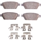Purchase Top-Quality Rear Hybrid Pads by DYNAMIC FRICTION COMPANY - 4000-1161-01 pa1
