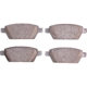 Purchase Top-Quality Rear Hybrid Pads by DYNAMIC FRICTION COMPANY - 4000-1161-01 pa2