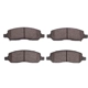 Purchase Top-Quality DYNAMIC FRICTION COMPANY - 4000-1172-00 - Rear Hybrid Pads pa2