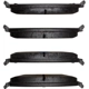 Purchase Top-Quality DYNAMIC FRICTION COMPANY - 4000-1194-00 - Rear Hybrid Pads pa2