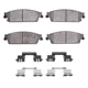 Purchase Top-Quality DYNAMIC FRICTION COMPANY - 4000-1194-01 - Rear Hybrid Pads pa1