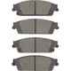 Purchase Top-Quality DYNAMIC FRICTION COMPANY - 4000-1194-10 - Rear Hybrid Pads pa3
