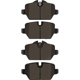 Purchase Top-Quality DYNAMIC FRICTION COMPANY - 4000-1226-00 - Rear Hybrid Pads pa2