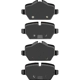 Purchase Top-Quality DYNAMIC FRICTION COMPANY - 4000-1226-00 - Rear Hybrid Pads pa3