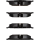 Purchase Top-Quality DYNAMIC FRICTION COMPANY - 4000-1226-00 - Rear Hybrid Pads pa4