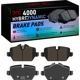 Purchase Top-Quality DYNAMIC FRICTION COMPANY - 4000-1226-00 - Rear Hybrid Pads pa5
