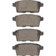 Purchase Top-Quality DYNAMIC FRICTION COMPANY - 4000-1259-00 - Rear Hybrid Pads pa3