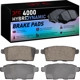 Purchase Top-Quality DYNAMIC FRICTION COMPANY - 4000-1259-00 - Rear Hybrid Pads pa4