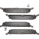 Purchase Top-Quality DYNAMIC FRICTION COMPANY - 4000-1274-00 - Rear Hybrid Pads pa3
