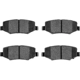 Purchase Top-Quality Rear Hybrid Pads by DYNAMIC FRICTION COMPANY - 4000-1274-01 pa2