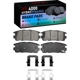 Purchase Top-Quality DYNAMIC FRICTION COMPANY - 4000-1275-01 - Rear Hybrid Pads pa2
