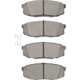 Purchase Top-Quality DYNAMIC FRICTION COMPANY - 4000-1304-00 - Rear Hybrid Pads pa2