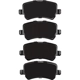Purchase Top-Quality DYNAMIC FRICTION COMPANY - 4000-1307-00 - Rear Hybrid Pads pa3