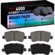 Purchase Top-Quality DYNAMIC FRICTION COMPANY - 4000-1307-00 - Rear Hybrid Pads pa5