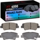 Purchase Top-Quality DYNAMIC FRICTION COMPANY - 4000-1313-00 - Rear Hybrid Pads pa3