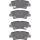 Purchase Top-Quality DYNAMIC FRICTION COMPANY - 4000-1313-00 - Rear Hybrid Pads pa4