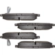 Purchase Top-Quality DYNAMIC FRICTION COMPANY - 4000-1313-00 - Rear Hybrid Pads pa5