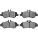Purchase Top-Quality DYNAMIC FRICTION COMPANY - 4000-1317-00 - Rear Hybrid Pads pa1