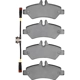 Purchase Top-Quality DYNAMIC FRICTION COMPANY - 4000-1317-00 - Rear Hybrid Pads pa3