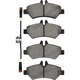 Purchase Top-Quality DYNAMIC FRICTION COMPANY - 4000-1317-00 - Rear Hybrid Pads pa4
