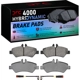 Purchase Top-Quality DYNAMIC FRICTION COMPANY - 4000-1317-00 - Rear Hybrid Pads pa5