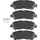 Purchase Top-Quality DYNAMIC FRICTION COMPANY - 4000-1325-00 - Rear Hybrid Pads pa2