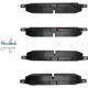 Purchase Top-Quality DYNAMIC FRICTION COMPANY - 4000-1325-00 - Rear Hybrid Pads pa3