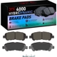 Purchase Top-Quality DYNAMIC FRICTION COMPANY - 4000-1325-00 - Rear Hybrid Pads pa4