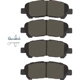 Purchase Top-Quality DYNAMIC FRICTION COMPANY - 4000-1325-00 - Rear Hybrid Pads pa5
