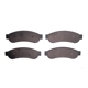Purchase Top-Quality DYNAMIC FRICTION COMPANY - 4000-1334-00 - Rear Hybrid Pads pa2