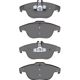 Purchase Top-Quality DYNAMIC FRICTION COMPANY - 4000-1341-00 - Rear Hybrid Pads pa3