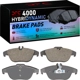 Purchase Top-Quality DYNAMIC FRICTION COMPANY - 4000-1341-00 - Rear Hybrid Pads pa5