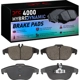 Purchase Top-Quality DYNAMIC FRICTION COMPANY - 4000-1341-10 - Rear Hybrid Pads pa5