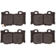 Purchase Top-Quality DYNAMIC FRICTION COMPANY - 4000-1347-00 - Rear Hybrid Pads pa2