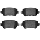 Purchase Top-Quality DYNAMIC FRICTION COMPANY - 4000-1362-00 - Rear Brake Pads pa1