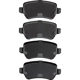 Purchase Top-Quality DYNAMIC FRICTION COMPANY - 4000-1362-00 - Rear Brake Pads pa3