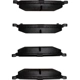 Purchase Top-Quality DYNAMIC FRICTION COMPANY - 4000-1362-00 - Rear Brake Pads pa4
