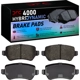 Purchase Top-Quality DYNAMIC FRICTION COMPANY - 4000-1362-00 - Rear Brake Pads pa5