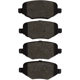 Purchase Top-Quality DYNAMIC FRICTION COMPANY - 4000-1377-00 - Rear Hybrid Pads pa2