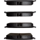 Purchase Top-Quality DYNAMIC FRICTION COMPANY - 4000-1386-00 - Rear Hybrid Pads pa4