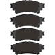 Purchase Top-Quality DYNAMIC FRICTION COMPANY - 4000-1391-00 - Rear Hybrid Pads pa1