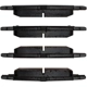 Purchase Top-Quality DYNAMIC FRICTION COMPANY - 4000-1391-00 - Rear Hybrid Pads pa2