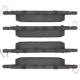 Purchase Top-Quality DYNAMIC FRICTION COMPANY - 4000-1391-10 - Rear Hybrid Pads pa3