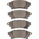 Purchase Top-Quality DYNAMIC FRICTION COMPANY - 4000-1391-10 - Rear Hybrid Pads pa4