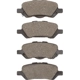 Purchase Top-Quality DYNAMIC FRICTION COMPANY - 4000-1402-00 - Rear Hybrid Pads pa2