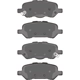 Purchase Top-Quality DYNAMIC FRICTION COMPANY - 4000-1402-00 - Rear Hybrid Pads pa3