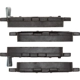 Purchase Top-Quality DYNAMIC FRICTION COMPANY - 4000-1402-00 - Rear Hybrid Pads pa4