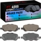 Purchase Top-Quality DYNAMIC FRICTION COMPANY - 4000-1402-00 - Rear Hybrid Pads pa5
