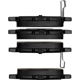 Purchase Top-Quality DYNAMIC FRICTION COMPANY - 4000-1451-00 - Rear Hybrid Pads pa4