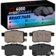 Purchase Top-Quality DYNAMIC FRICTION COMPANY - 4000-1451-00 - Rear Hybrid Pads pa5